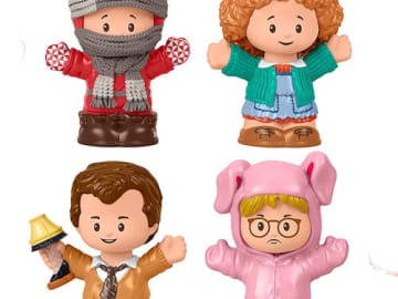 Fisher-Price Little People A Christmas Story 4-Figure Set $13.90 (Reg. $20) – FAB Ratings!