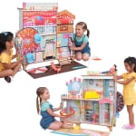 KidKraft Ferris Wheel Fun Beach House Dollhouse $69.99 Shipped Free (Reg. $100)