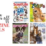 Up to 80% off Kids Magazines | Ranger Rick, Girls Life & More!