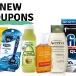 34 New Coupons: Dunkin, Finish, Aveeno & More