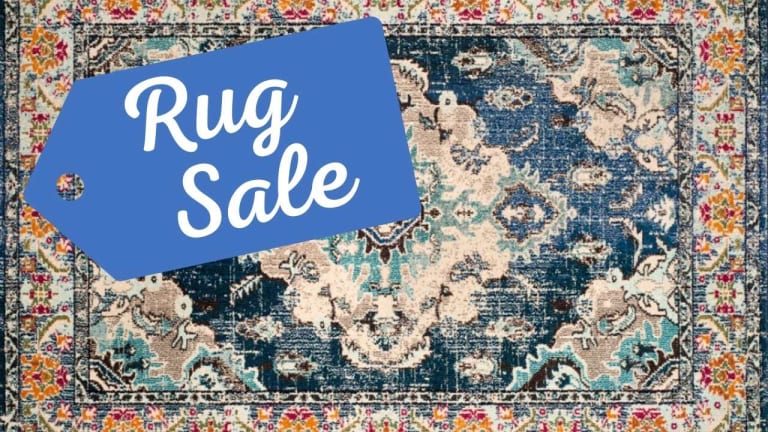 zulily safavieh rug sale