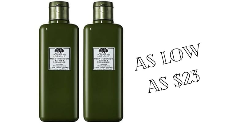 Origins Dr. Andrew Soothing Lotion 2-Pack As Low As $23