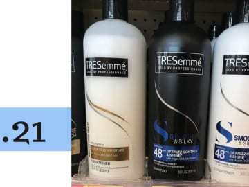 Get TRESemme Haircare Products as Low as $1.21