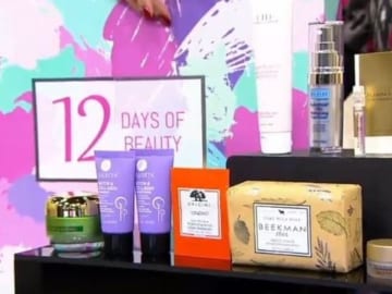 12-Piece Beauty Luxe Sample Box for $22.96