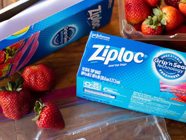 Ziploc Bags As Low As $2.50 At Publix