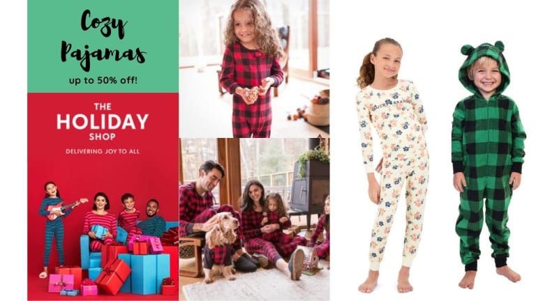 The Coziest Kids’ Pajamas At 50% Off!