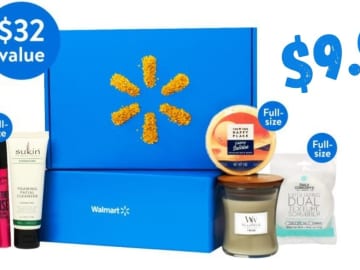 Walmart Self-Care Limited-Edition Beauty Box for $9.98 Shipped