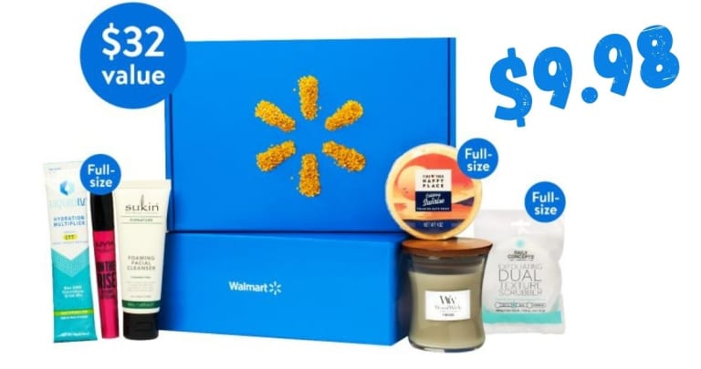 Walmart Self-Care Limited-Edition Beauty Box for $9.98 Shipped