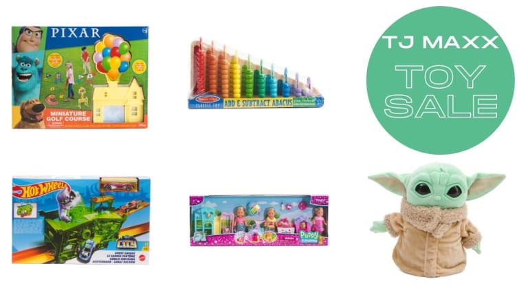 TJ Maxx | Last-Minute Toy Deals + Free Shipping