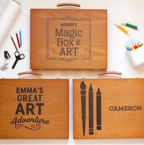 Personalized 150-Piece Art Kit only $25.99 shipped!