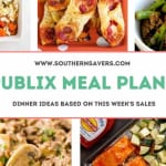 publix meal plans 12/8