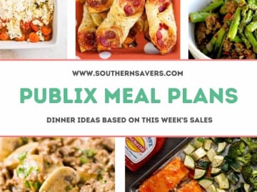 publix meal plans 12/8