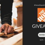 5 Winners Get $100 Home Depot Gift Card