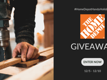 5 Winners Get $100 Home Depot Gift Card