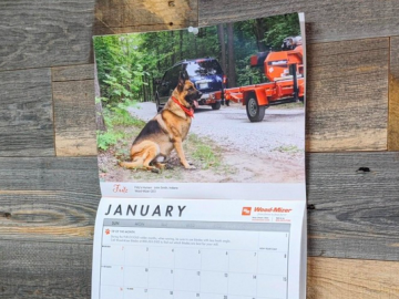 FREE 2022 Saw Dogs Calendar