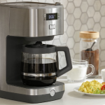 Drip Coffee Maker with Timer $29 Shipped Free (Reg. $80) | Includes Glass Carafe Coffee Pot w/ Warming Plate – LOWEST PRICE