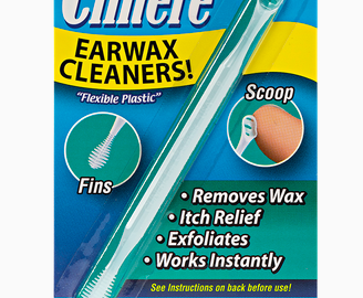 Free Sample of Clinere Earwax Cleaner