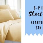 zulily sheet sets