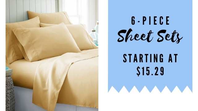 zulily sheet sets