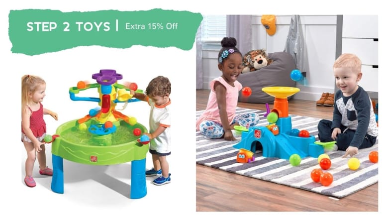 Step 2 Toys | Sale + Extra 15% Off!