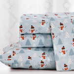 Festive Microfiber Sheets