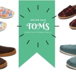 TOMS Shoes: Up to 55% Off + Extra 15% Off