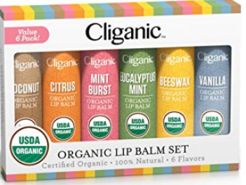 Cliganic USDA Organic Lip Balm