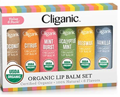 Cliganic USDA Organic Lip Balm