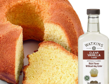 Watkins Clear Vanilla Flavor Extract 11 oz. Bottle as low as $6.99 Shipped Free (Reg. $9.99) – FAB Ratings! 6,400+ 4.7/5 Stars!