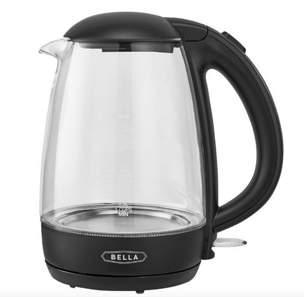 Bella 1.7L Illuminated Electric Glass Kettle