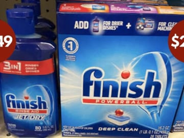 Finish Jet-Dry Printable | Save on Powerball & Rinse-Aid