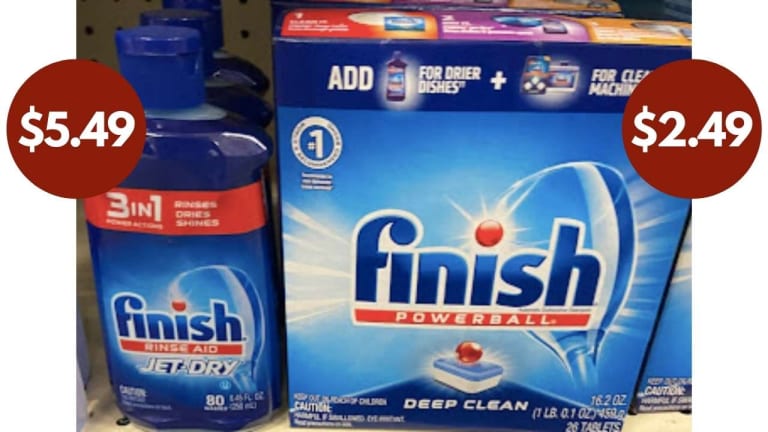 Finish Jet-Dry Printable | Save on Powerball & Rinse-Aid