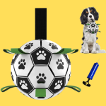 Grab Tabs Dog Soccer Ball $7.99 After Code (Reg. $19.99)