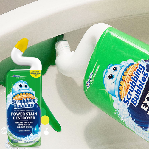 Scrubbing Bubbles 24oz Toilet Bowl Cleaner as low as $1.52 Shipped Free (Reg. $10)