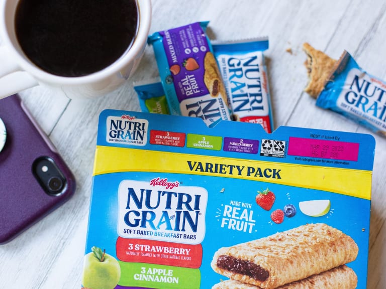 Kellogg’s Nutri-Grain Bars Just $1.04 Per Box At Publix