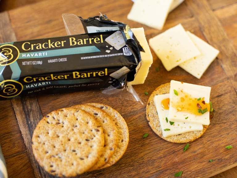 Grab Super Deals On Delicious Cracker Barrel Cheese At Publix – Slices or Chunks Just $1.75