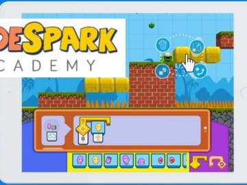 CodeSpark Academy | Lifetime Access with Contixo Tablet for $134.99