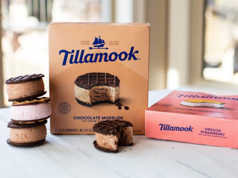 Enjoy A Sweet Escape With Tillamook Ice Cream Sandwiches + Earn A Publix Gift Card on I Heart Publix