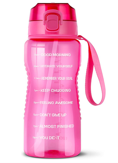 One Gallon Motivational Water Bottle