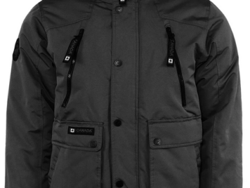 Canada Weather Gear Men’s Parka Bomber only $65 shipped (Reg. $220!)