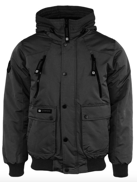 Canada Weather Gear Men’s Parka Bomber only $65 shipped (Reg. $220!)