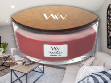 WoodWick Cinnamon Chai Ellipse Candle $13.92 (Reg. $23.06)