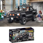 PLAYMOBIL Back to the Future Marty’s Pickup Truck $24.40 (Reg. $50)