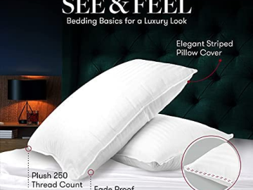 Set of 2 Queen Bed Pillows $29.99 Shipped Free (Reg. $39.99) | $15/each – FAB Ratings!