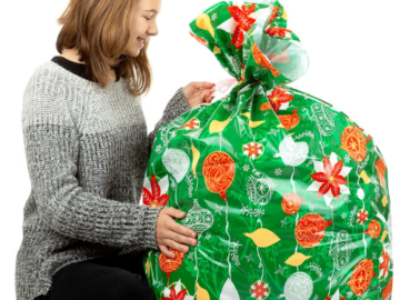 Set of 4 Large Christmas Gift Bags $13.18 (Reg. $16) | $3.30 each!