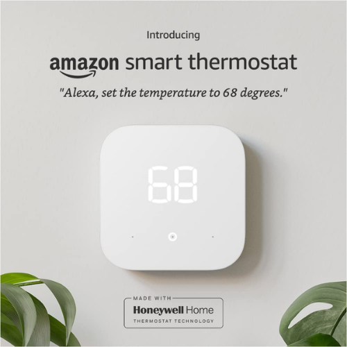 Amazon’s all-new Alexa Smart Thermostat $47.99 Shipped Free (Reg. $60) | New Release!