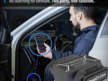 Today Only! BlueDriver Bluetooth Pro OBDII Scan Tool for iPhone & Android $69.95 Shipped Free (Reg. $120) – 31K+ FAB Ratings!