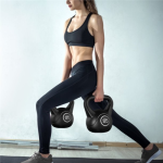 Get an Easy Work Out in at Home with this Must Have 25lb Kettlebell, Just $29.99 