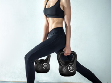 Get an Easy Work Out in at Home with this Must Have 25lb Kettlebell, Just $29.99 