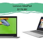 Office Depot | Lenovo IdeaPad For $179.99